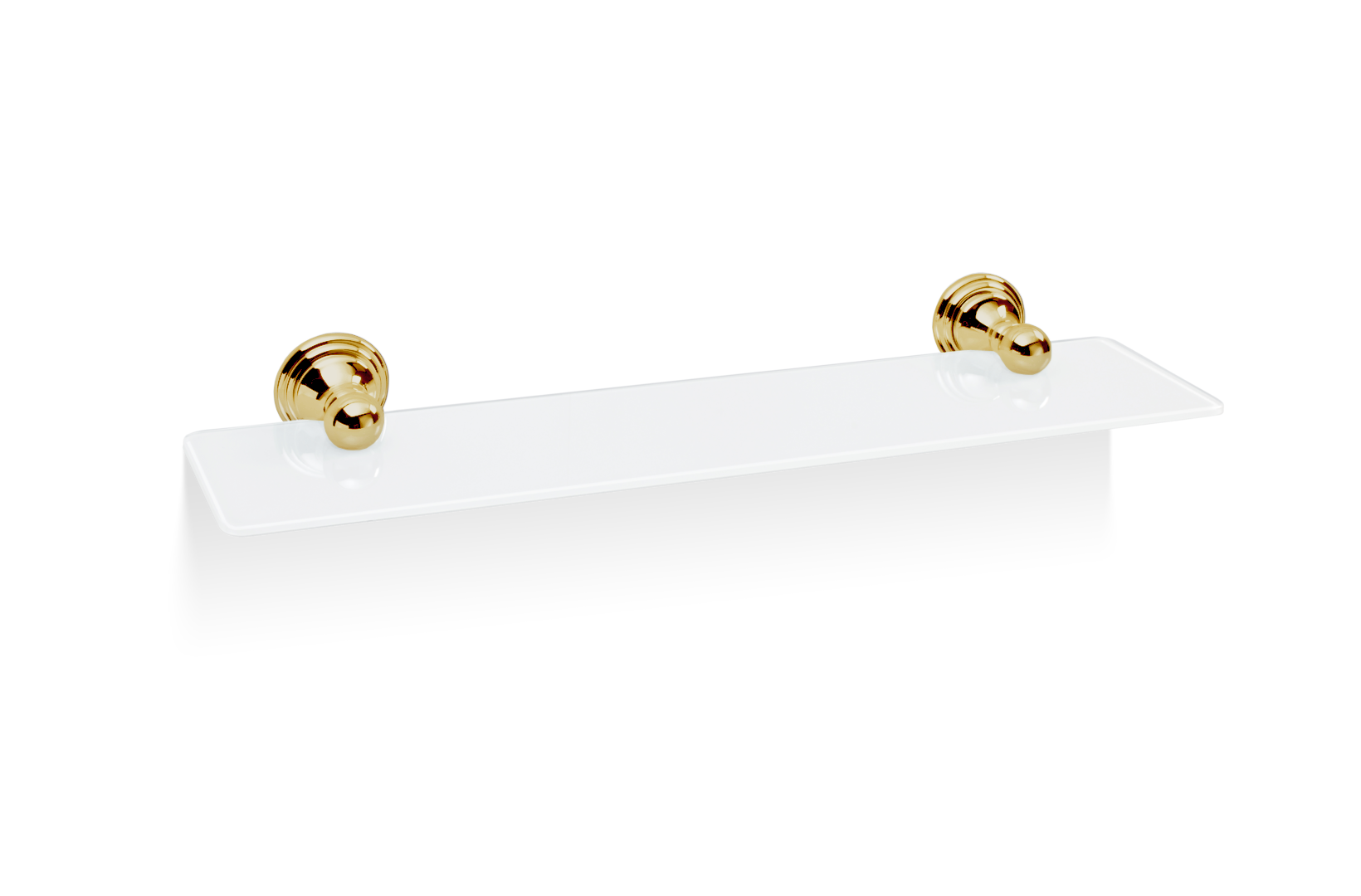 стеклянная полка CL GLA60 DECOR WALTHER Хром 511700 Classic - Вид №2