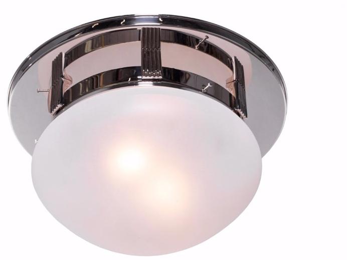 Patinas Lighting Никелевый потолочный светильник ручной работы New york sun-id-1466106 - Вид №6