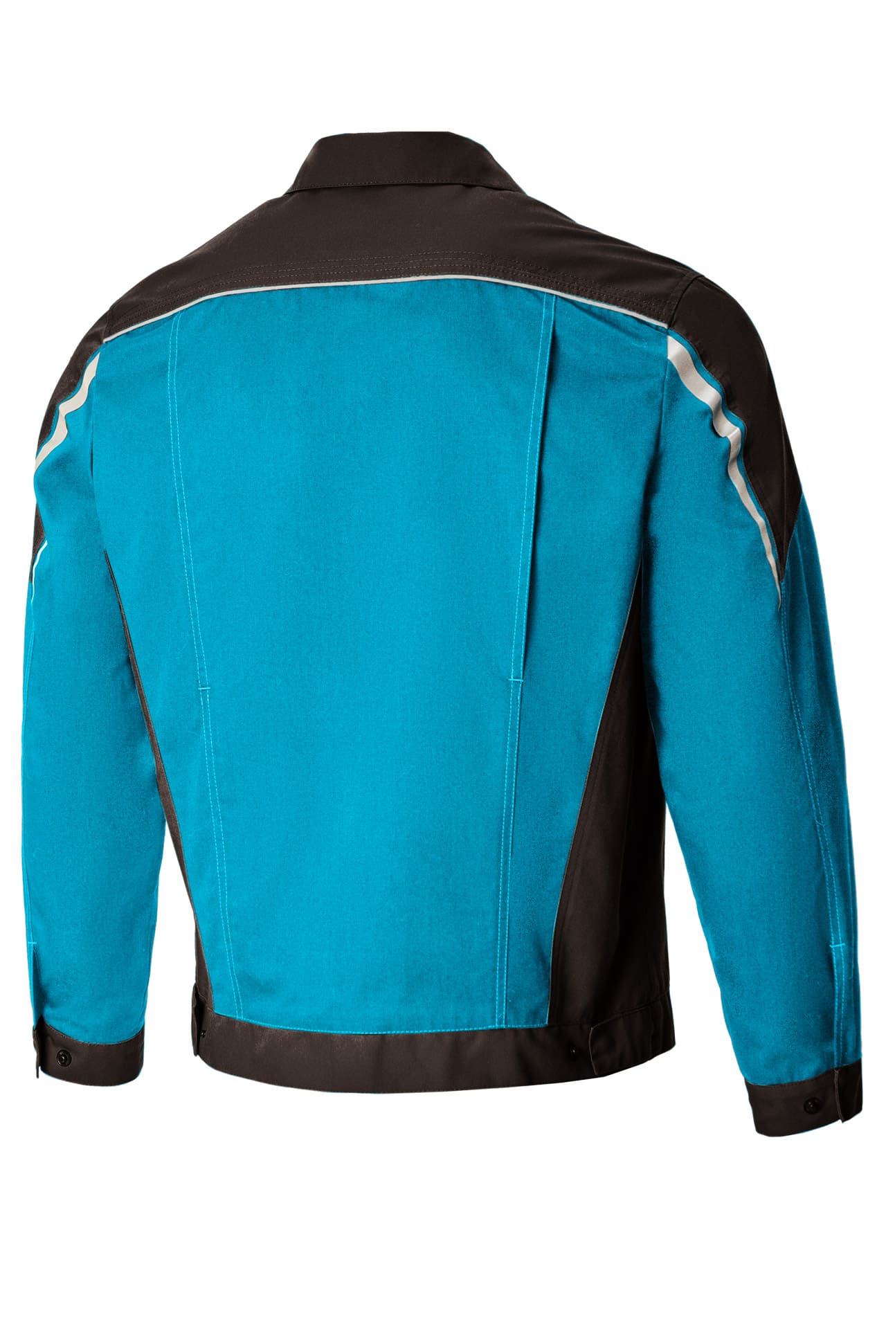 5031495 Костюм  NEW аквамарин-черный STATUS  Летняя спецодежда  размер 44-46/170-176  - Вид №3