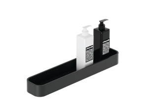 Стальная полка для ванной