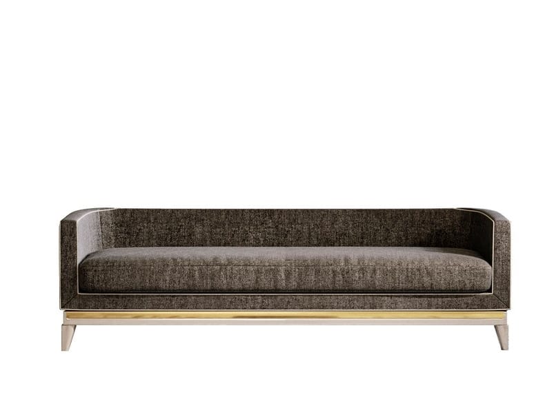 Мягкая скамейка из ткани A.R. Arredamenti Victor ARCH-00132427