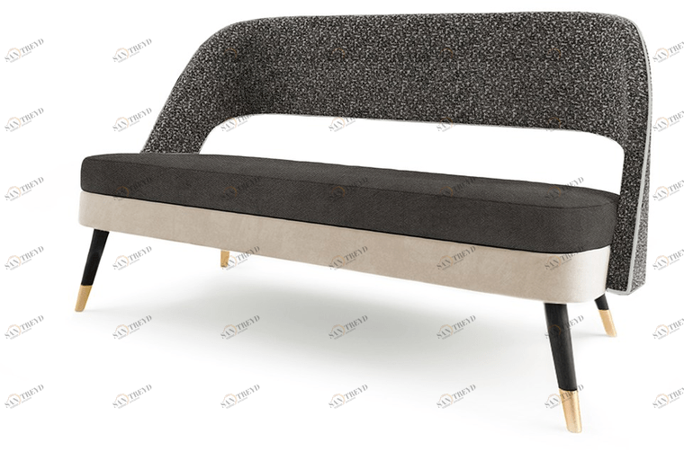 Mambo Unlimited Ideas Диван из ткани Ava sun-id-1464832