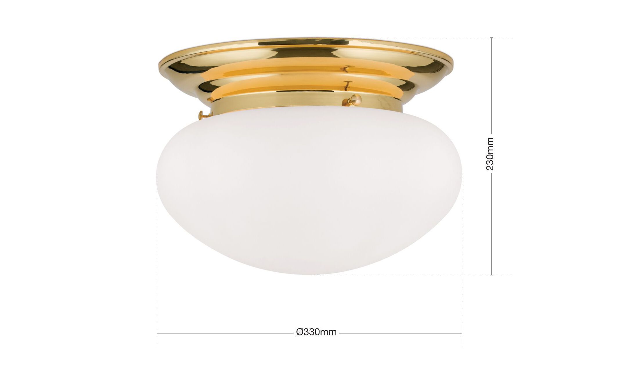 Стеклянный потолочный светильник Orion Wiener Nostalgie ARCH-00123064 - Вид №7