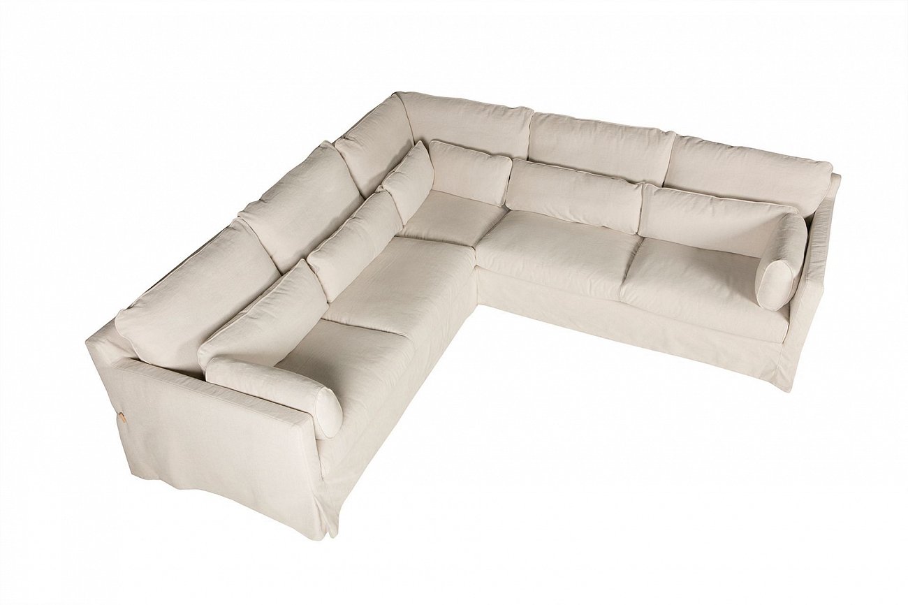 Диван Sara угловой молочный SITS ДИЗАЙНЕРСКИЕ, SARA 192331 Молочный  - Вид №3