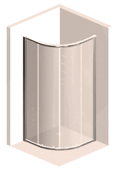 VSQ-1G800CL Душевой уголок Vincea Garda Santreyd - Вид №2