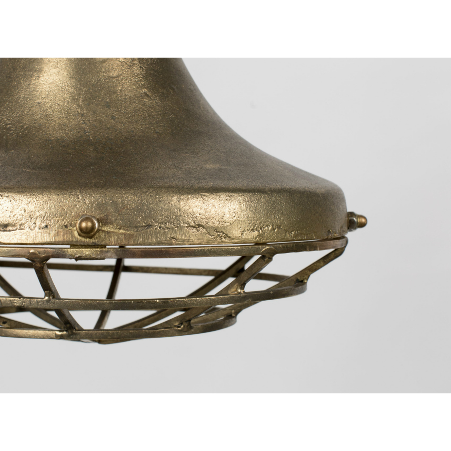 Лампа подвесная Wout, латунь White Label Living 5300141 - Вид №5