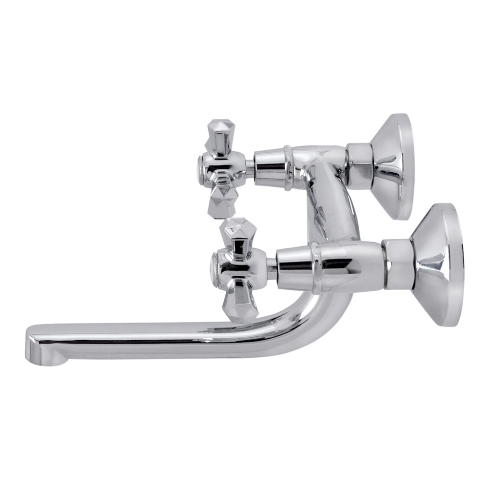 Смеситель для кухни Raiber Ventis R7005 с двумя рукоятками R7005 Santreyd  - Вид №1