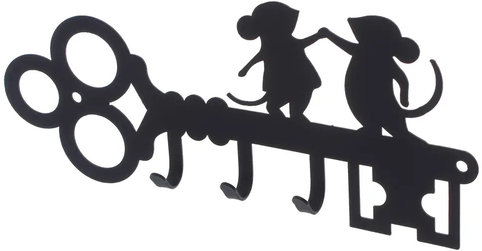 Santreyd Ключница Мыши - стильный органайзер для ключей 13697046