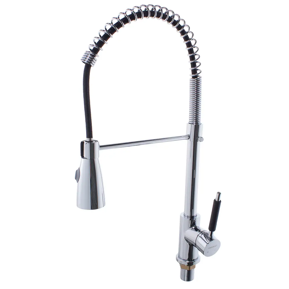 Смеситель для кухни Osgard Stork с гибким изливом, цвет хром STLM-2003852