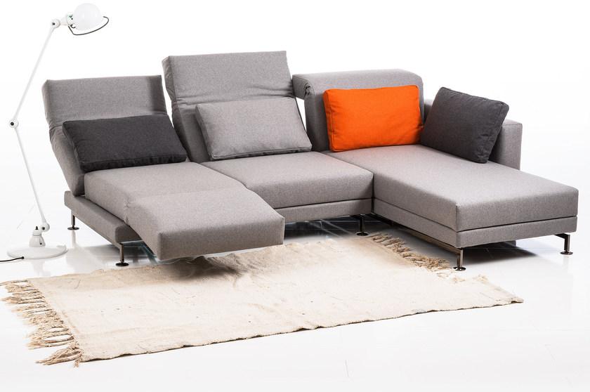 brühl Диван из ткани с шезлонгом Moule sun-id-1416033 - Вид №7