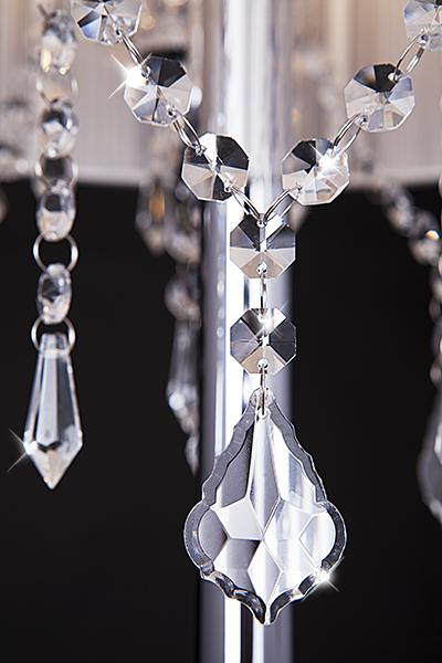 Торшер Eurosvet 2045/3F хром/белый EUROSVET ЭЛИТНЫЕ 180887 Белый;хром  - Вид №2