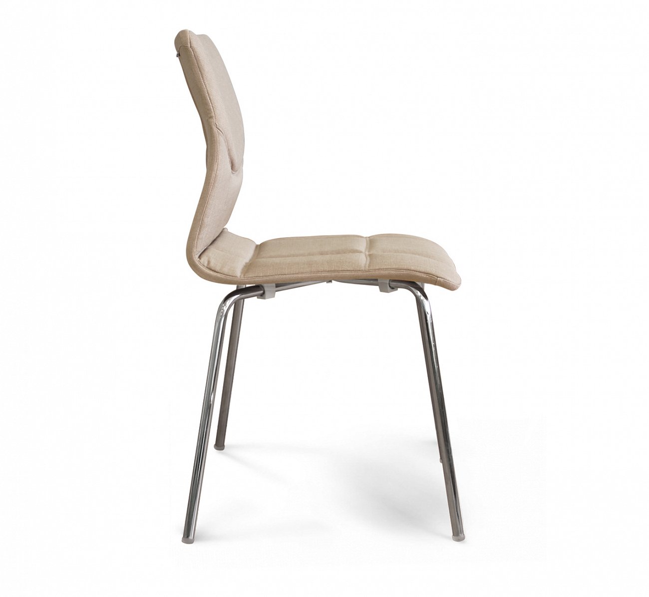 Стул DSR бежевый S10 SHEFFILTON ДИЗАЙНЕРСКИЕ, DSR 015619 Бежевый  - Вид №1