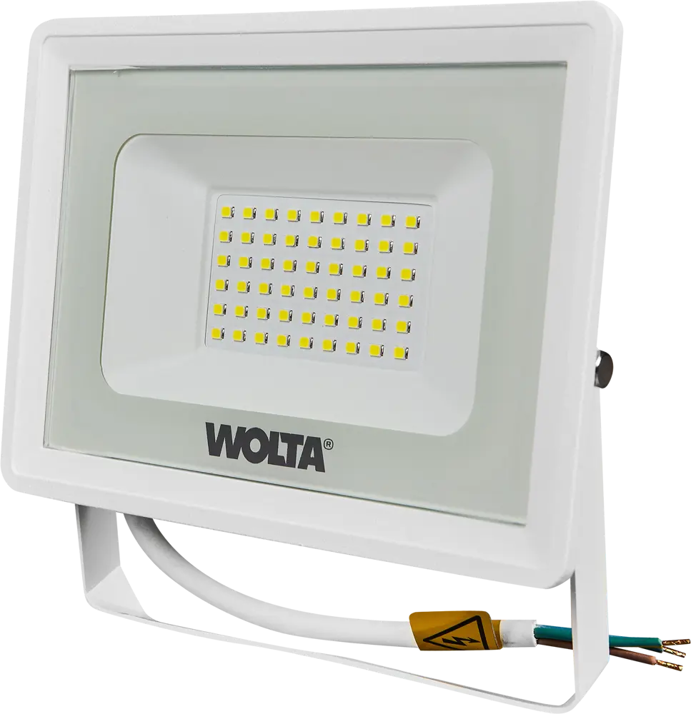 Светодиодный прожектор Wolta WFL-50W для уличного освещения 89338415