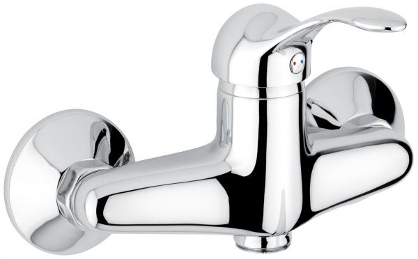11002CR Смеситель Melody для душа, цвет хром EMMEVI