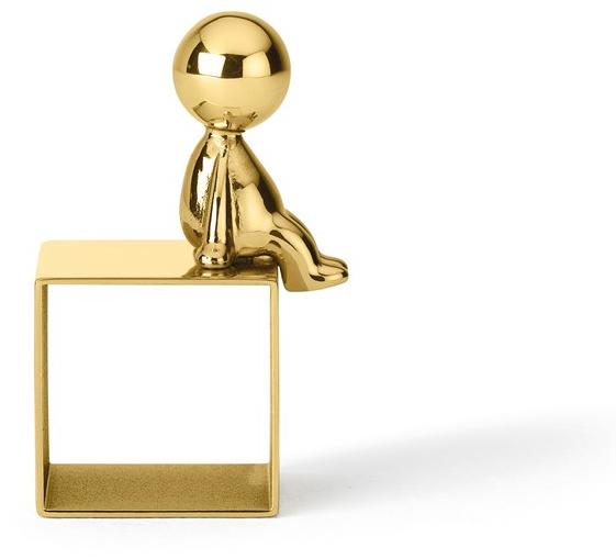 sun-id-1469554 Кольцо для cалфетки Латунное GHIDINI1961 Италия Omini - Вид №3