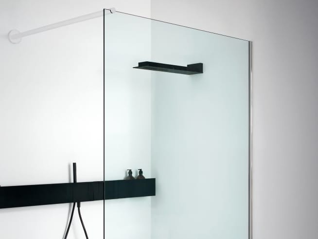 Анодированная алюминиевая настенная душевая головка Agape Sen ARCH-00107063 - Вид №2