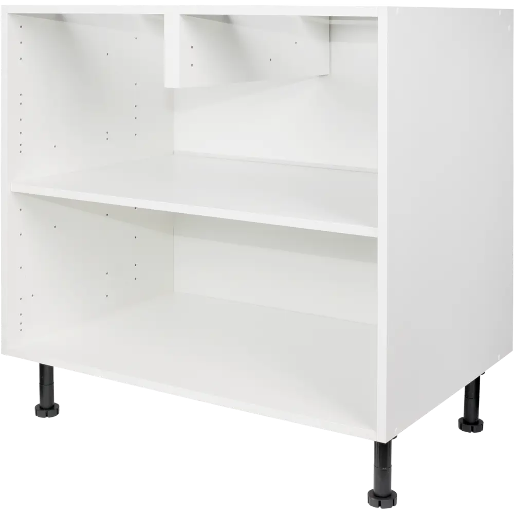 Каркас напольный 80x70x56 см, ЛДСП, цвет белый 15121260 STLM-2187332 DELINIA 