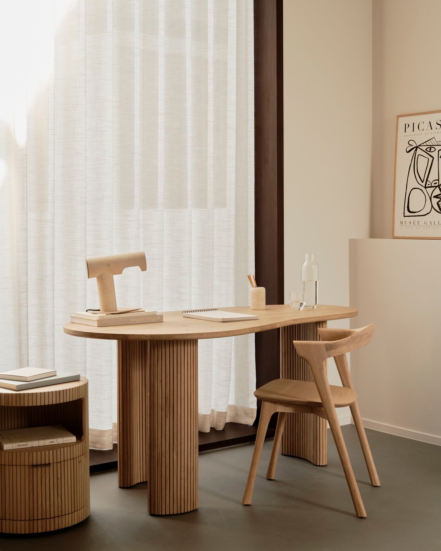 Дубовый стол Ethnicraft Boomerang ARCH-00136315 - Вид №6