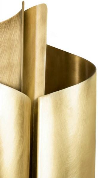 BRABBU Торшер из латуни с отраженным светом Cyrus sun-id-1373724 - Вид №4