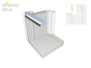 Теплоизоляционное плечо для оконного отсека