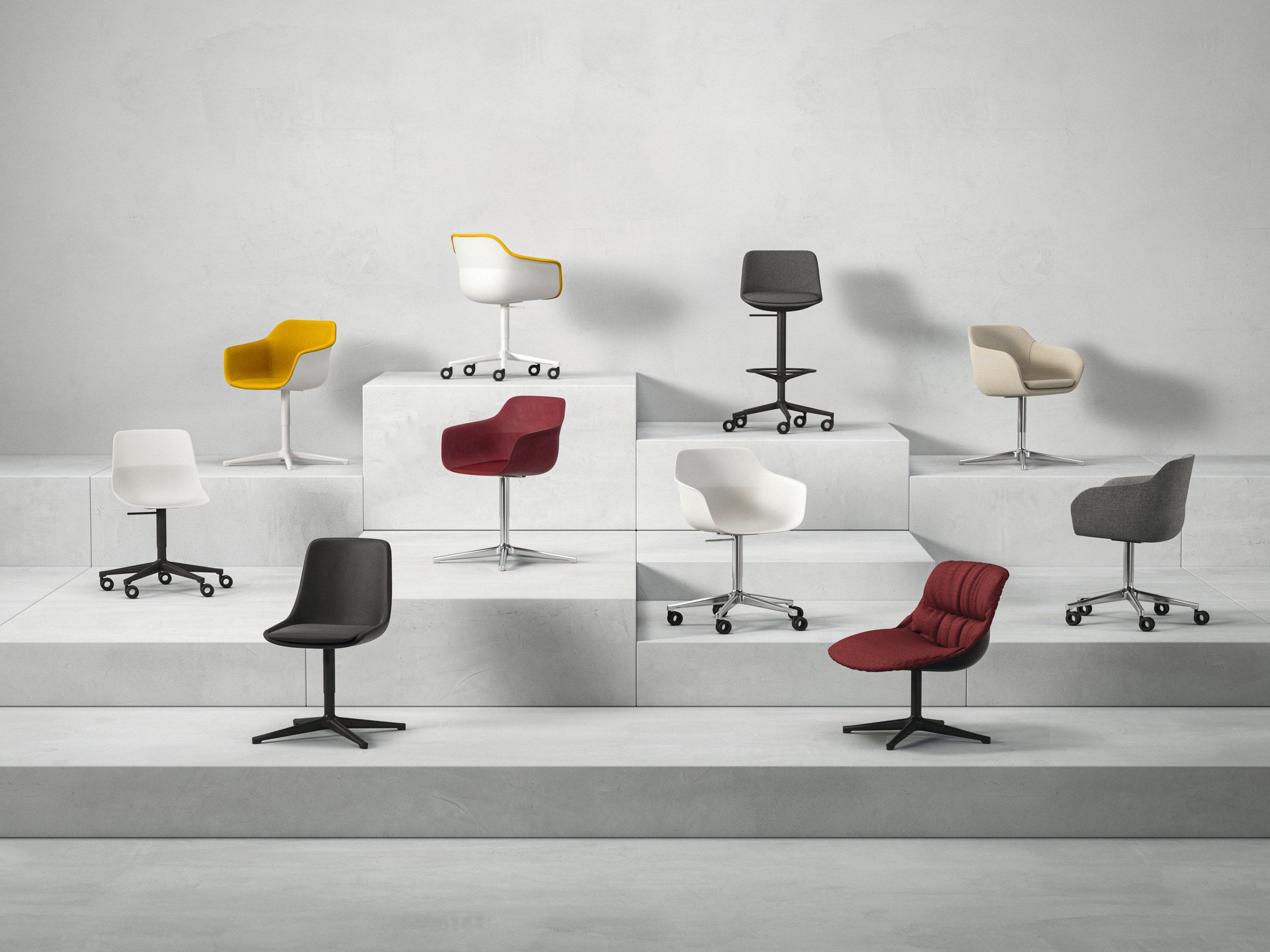 Вращающееся кресло Brunner crona ARCH-00107762 - Вид №2