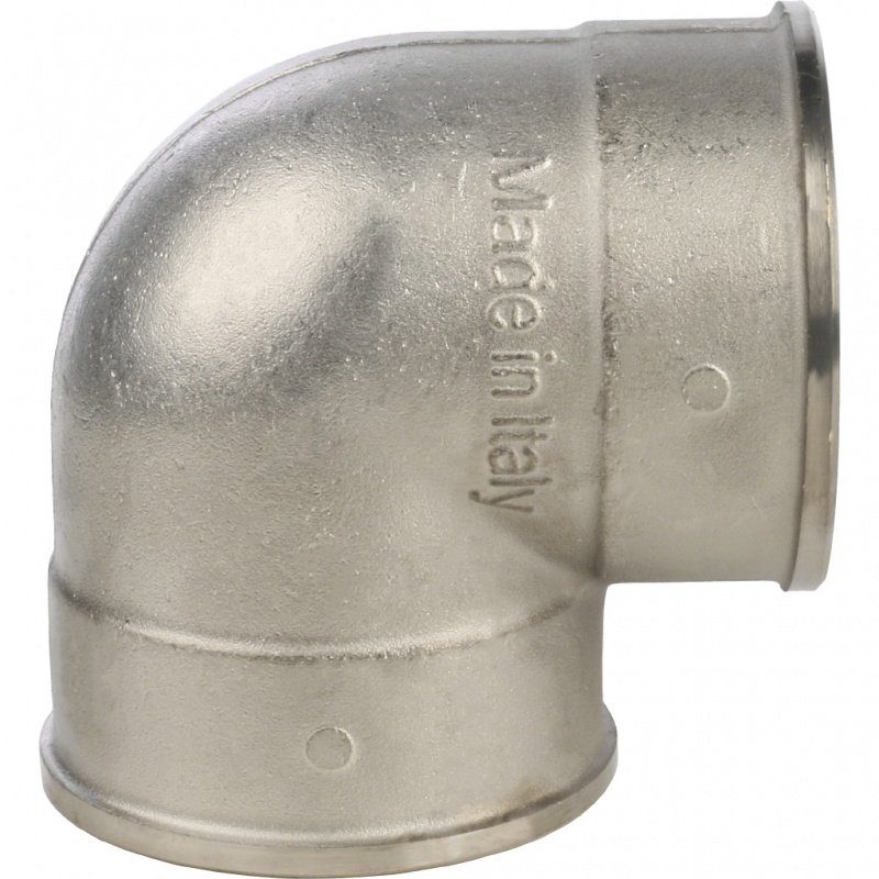 Угольник ВР 2" никель STOUT SFT0014000002 - Вид №2