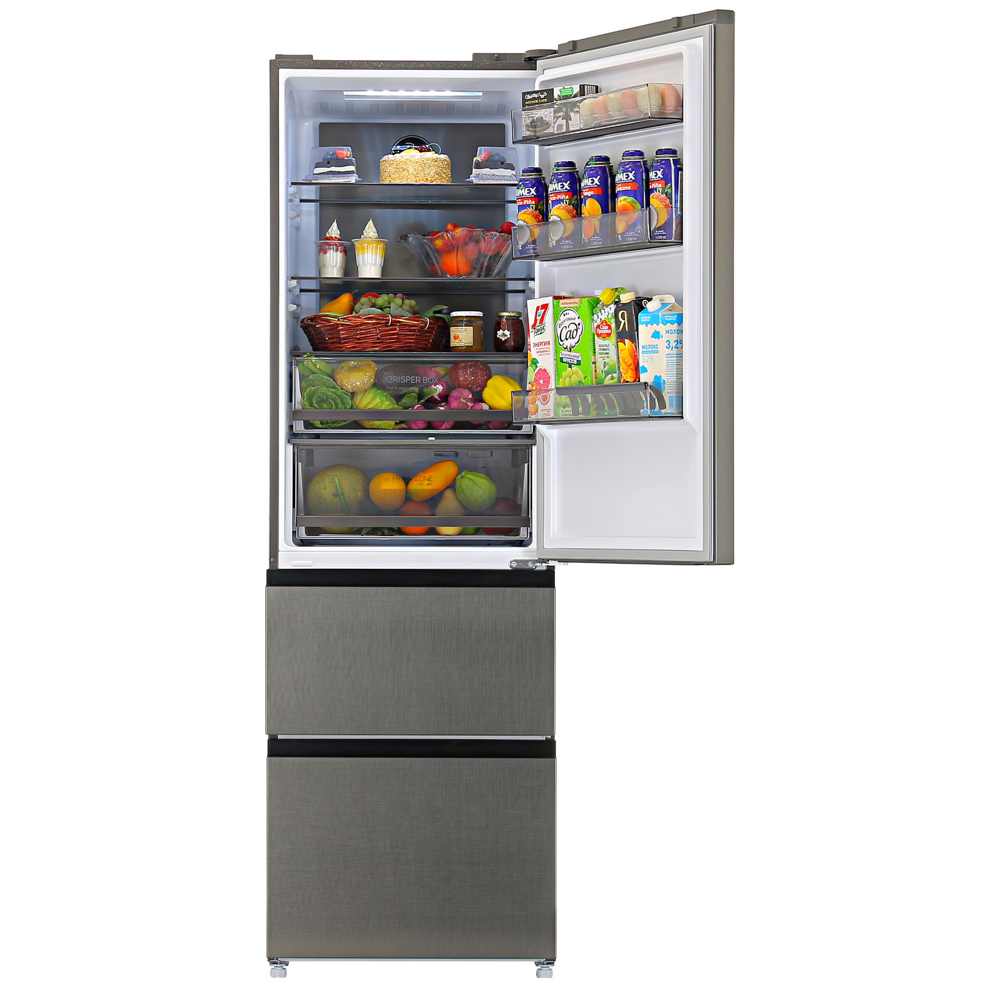 5078101 Холодильник многодверный   Eigen Stark-RF31 серебристый STDN-0074491 - Вид №5