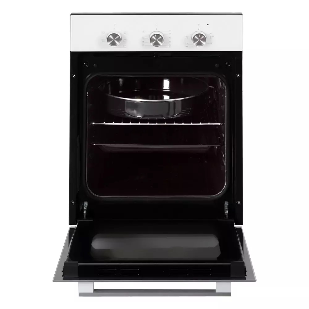 9942766 Электрический духовой шкаф Simfer B4EC16022 белый STDN-0032487 - Вид №3