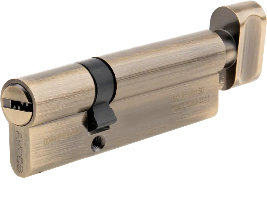 Цилиндровый механизм APECS Pro LM-90 с защитой от взлома 84168053