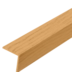 Уголок ПВХ 20х20х2000 мм цвет дуб