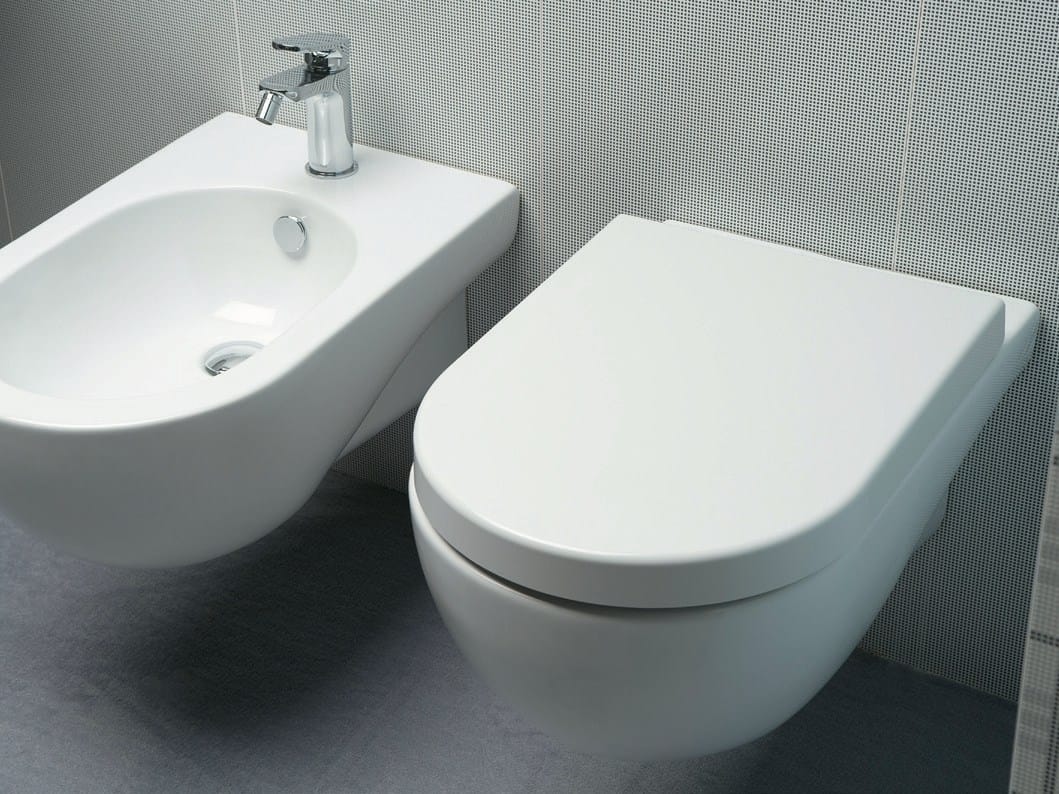 Керамический подвесной туалет Azzurra Ceramica облако ARCH-00101454 - Вид №8