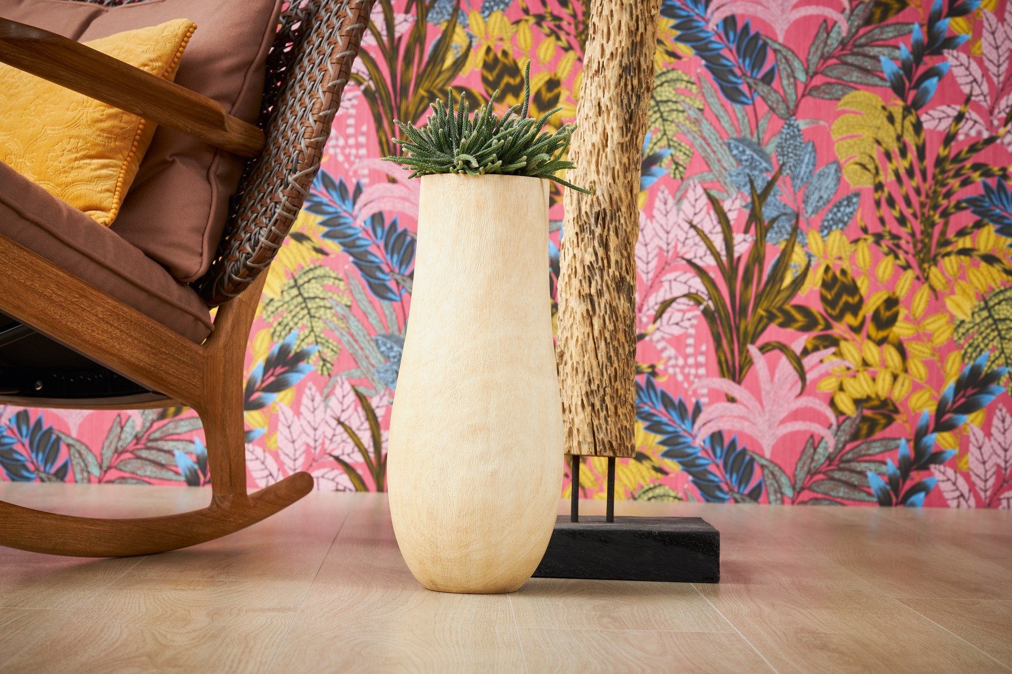 Виниловые обои с цветочным рисунком Architects Paper Metropolitan Stories II ARCH-00005622 - Вид №3