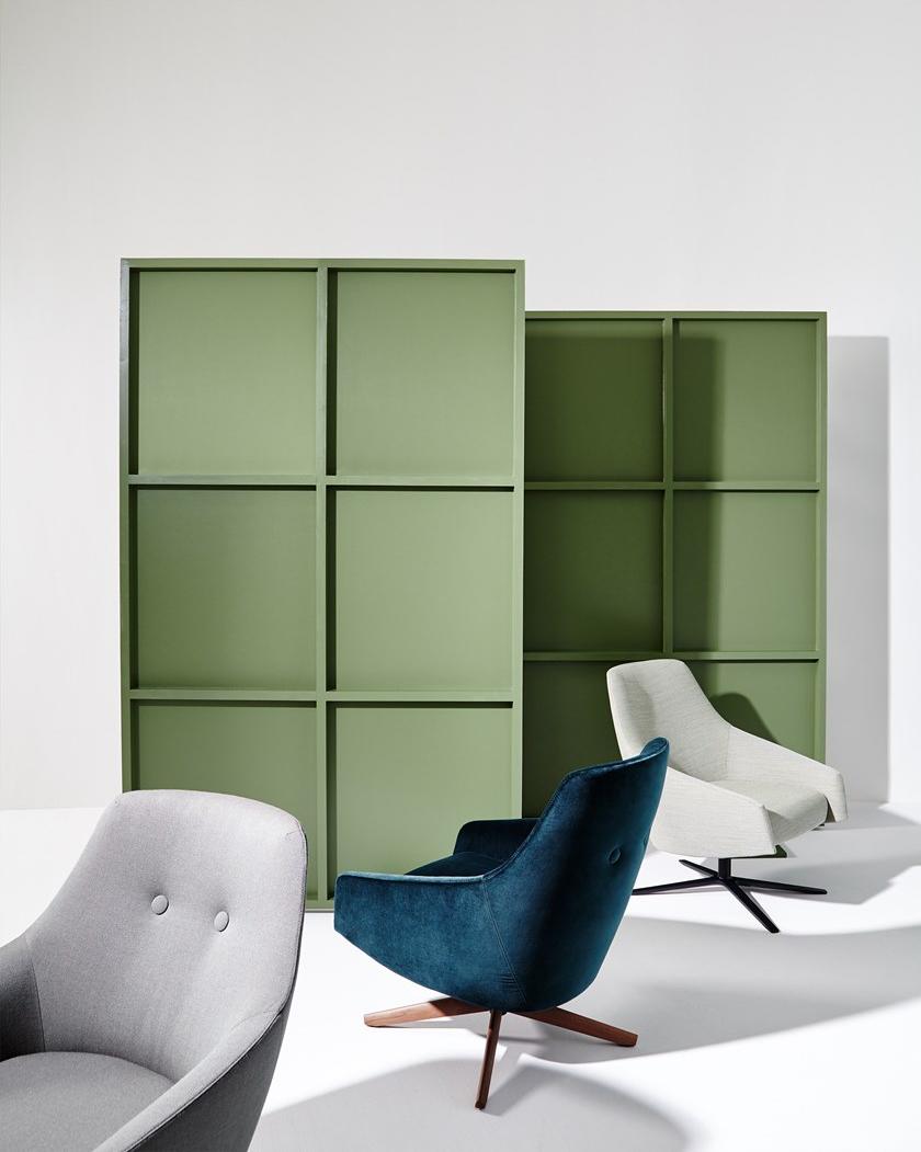 Montis Вращающееся кресло из ткани Puk sun-id-1507704 - Вид №5