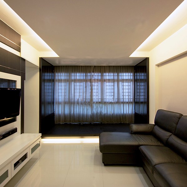 Linear 1 W Ghidini Линейный для освещения бухты .01 Белый (Матовый)  - Вид №2