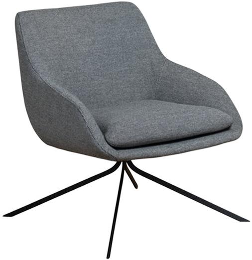 Casala Кресло из ткани с подлокотниками Blue sun-id-1467009 - Вид №3