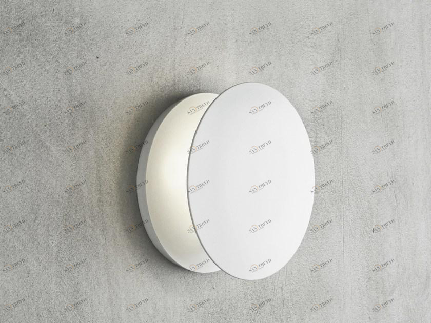 millelumen Настенный светильник из алюминия Millelumen circles 05-w40w-001