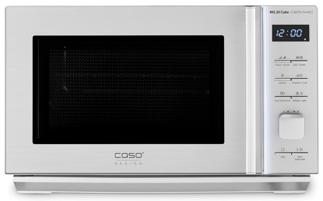 5363010 Микроволновая печь CASO MG 20 Cube Ceramic серый STDN-0104421