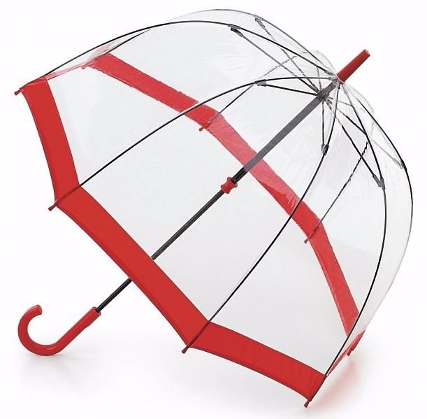 L041-025 Зонт трость L041 Birdcage 1 Fulton 