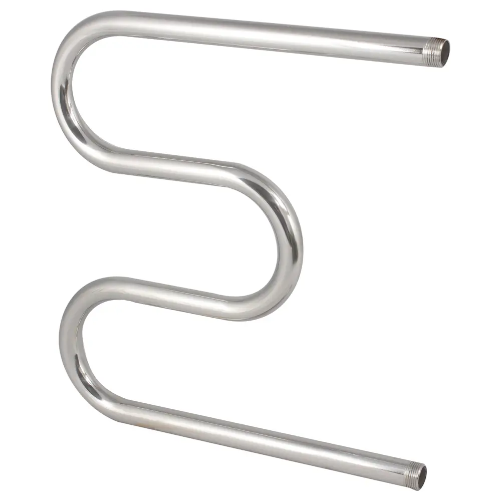 Водяной полотенцесушитель Equation M-образный для ванной комнаты 16966213 STLM-0007304