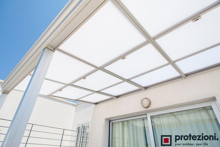 Protezioni Мобильный алюминиевый навес Nubes sun-id-1401578 - Вид №1