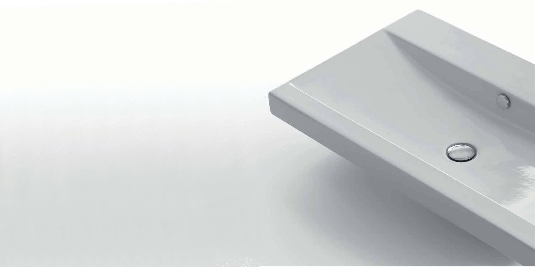 EASLA80 Накладная раковина на столешницу  овальная Ceramica Cielo  - Вид №1