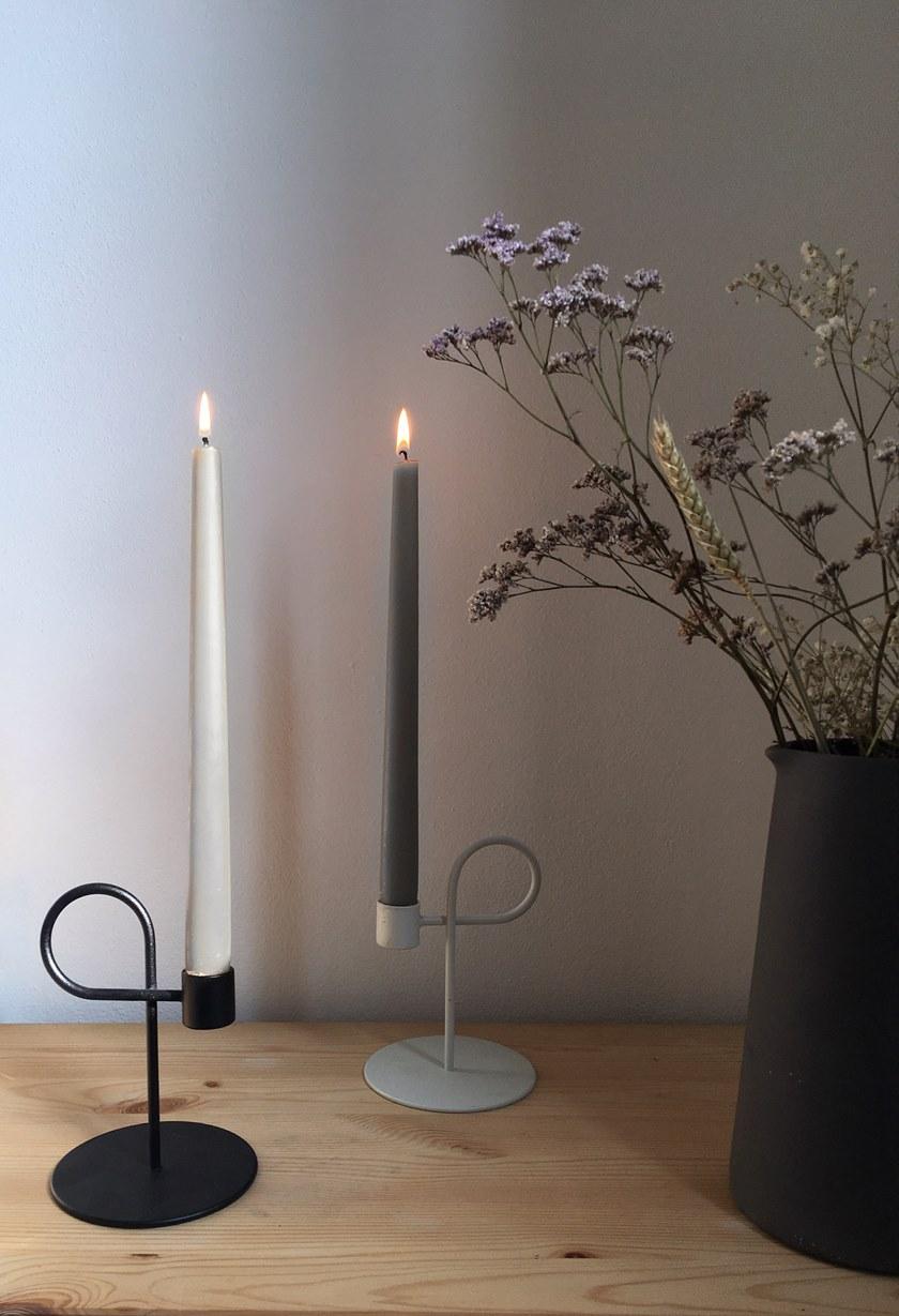 HIRO Подсвечник из окрашенной стали sun-id-1488255 - Вид №1