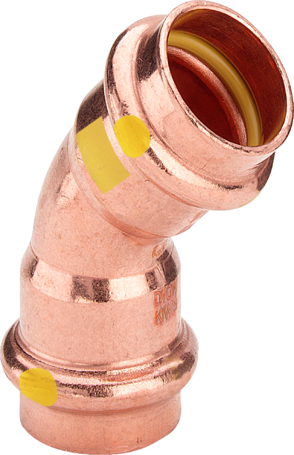 Viega Отвод 45° Profipress G 2626 (345631) 345 631