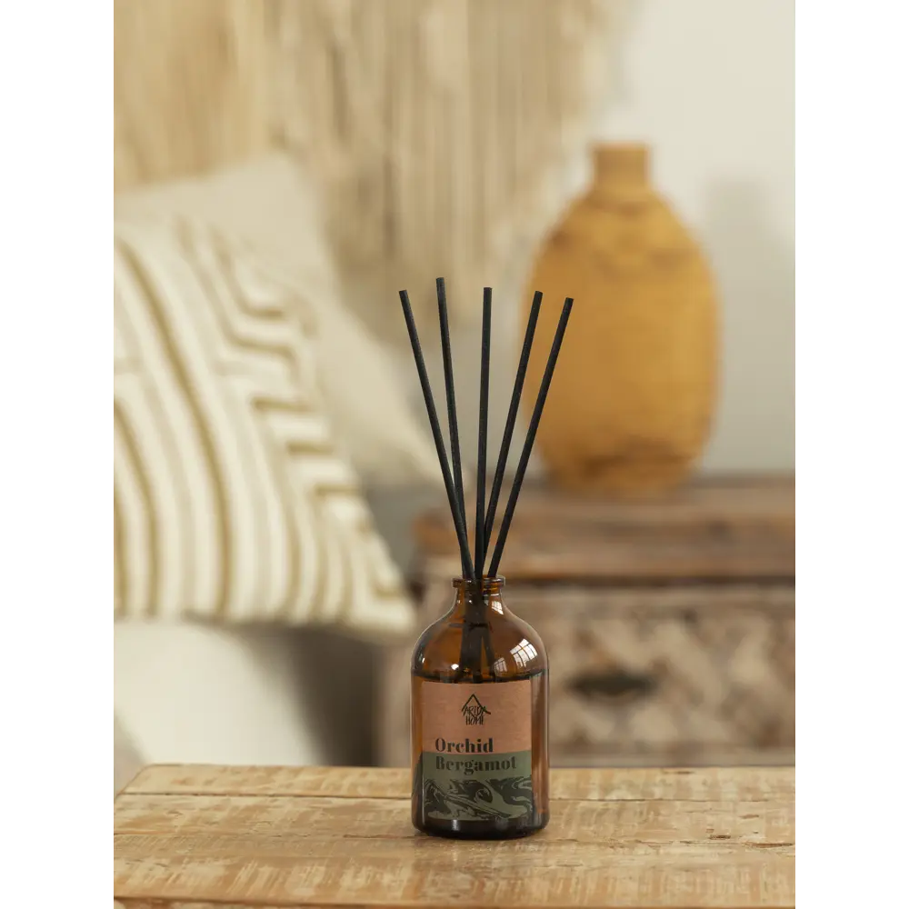 Аромадиффузор ARIDA HOME Орхидея и бергамот с регулируемой интенсивностью 89026698 STLM-0814525 - Вид №5