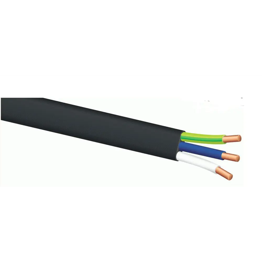 Кабель Tdm Electric ВВГпнг(A) 3x2.5 мм 100 м ГОСТ цвет черный STLM-2149567