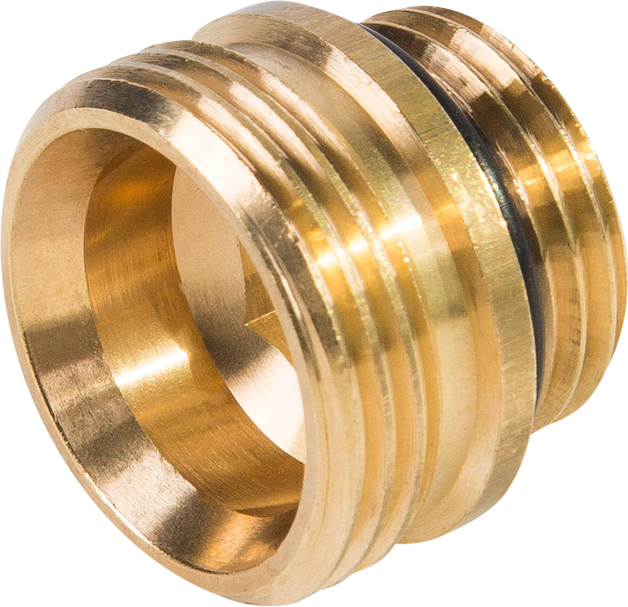 Ниппель резьбозажимной REHAU 3/4" x 1/2" евроконус с уплотнительным кольцом 82328935