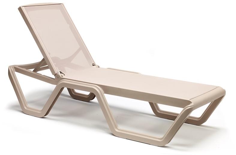 SCAB DESIGN Шезлонг из технополимера, штабелируемый, регулируемый sun-id-1429195 - Вид №5