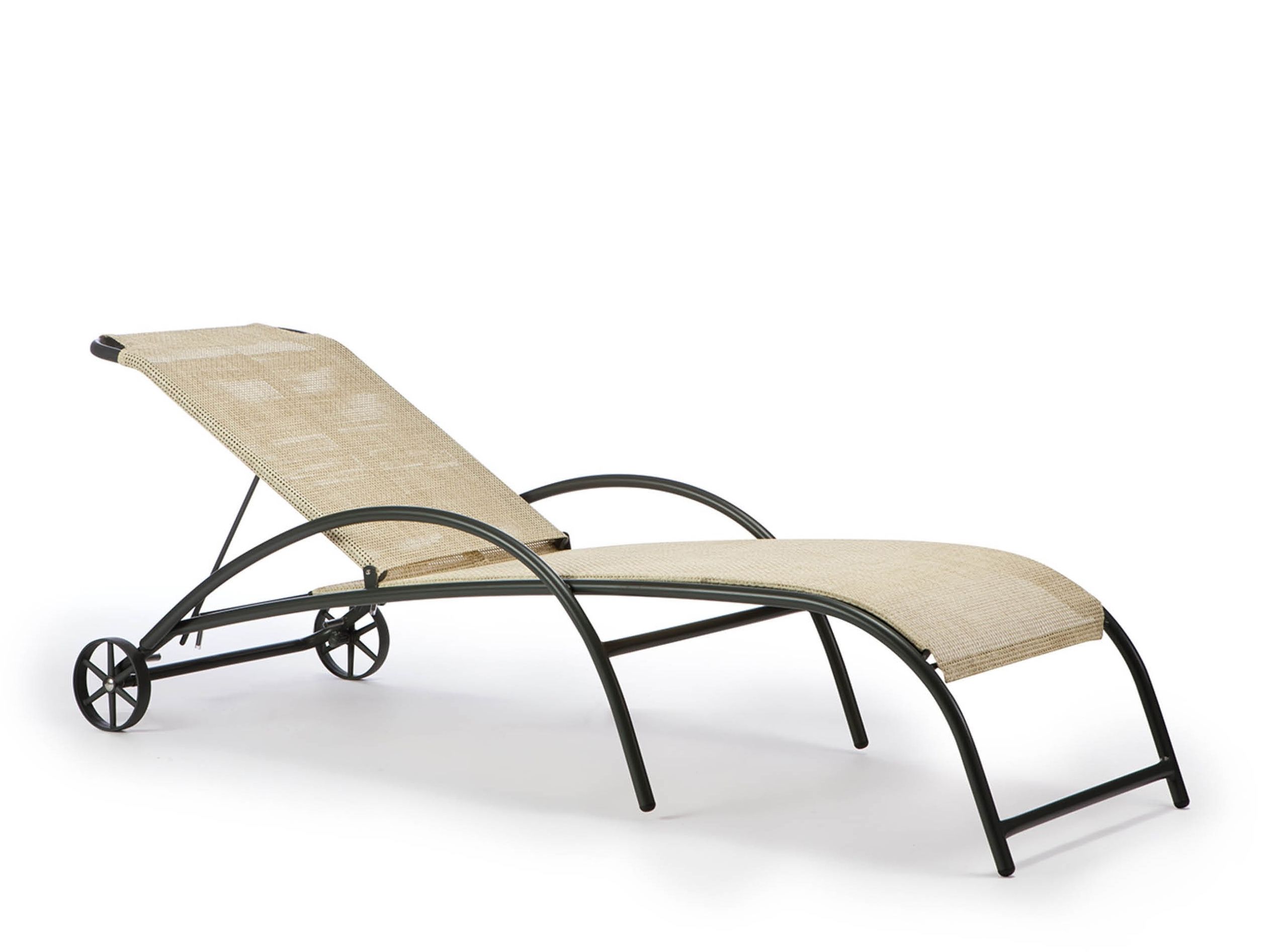 Texplast Recliner Садовая кровать с колесами Vermobil Park ARCH-00127000