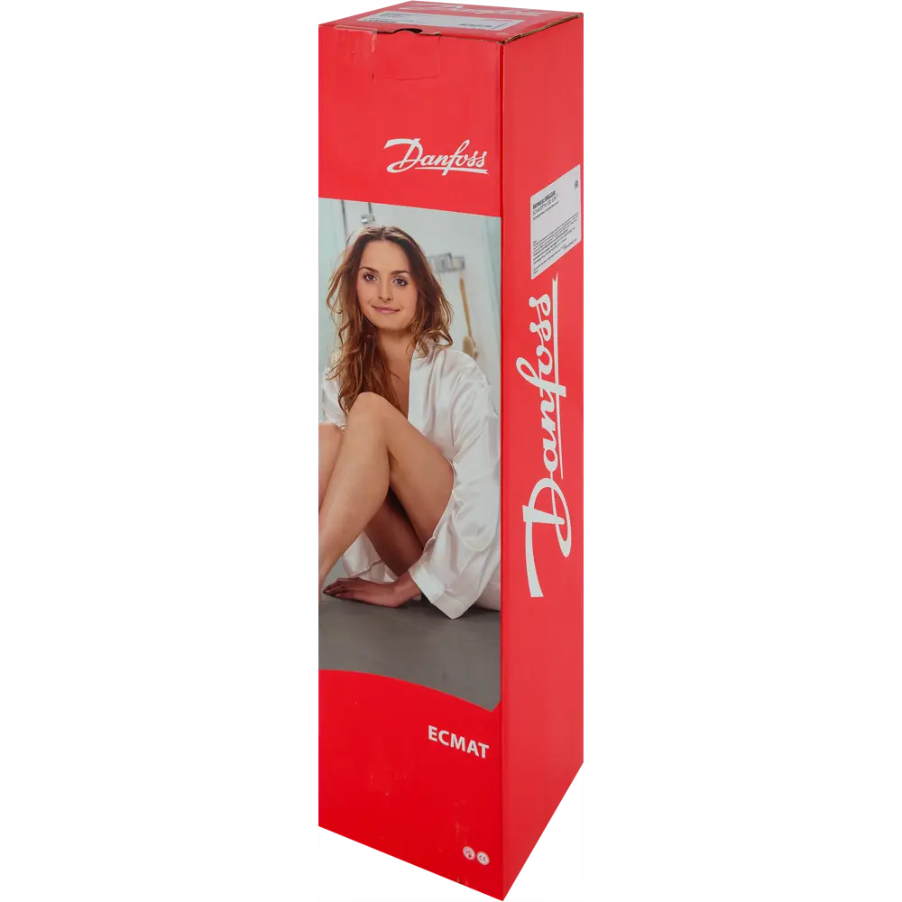 Нагревательный мат для теплого пола Danfoss ECmat 150T 6 м², 900 Вт 82320114 STLM-2164626  - Вид №4