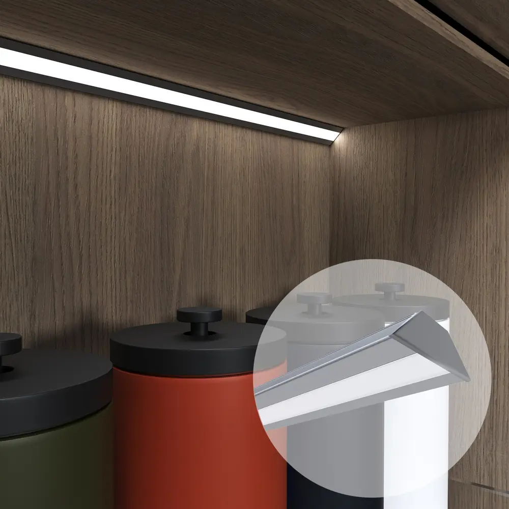 APEYRON Заглушки для алюминиевого профиля светодиодной подсветки 82458038 STLM-0027604 - Вид №2